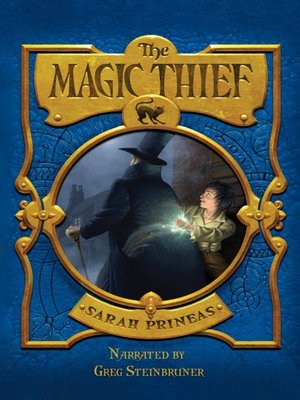 cover image of The Magic Thief